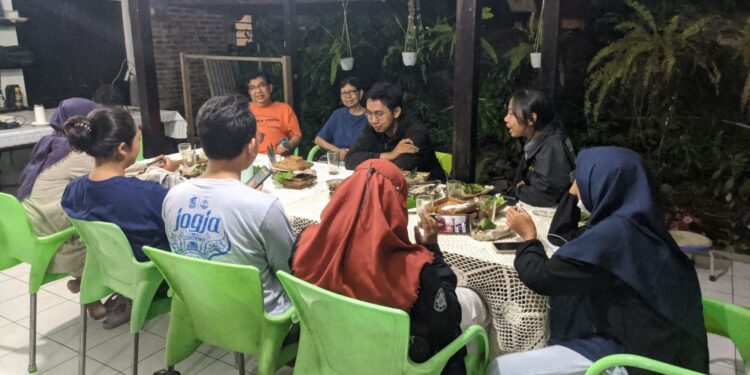 Jelang Pelaksanaan Kegiatan, Sangga Kerja PDT 2023 Bersilaturahmi ke Pengurus Tunas Patria Brigade 17