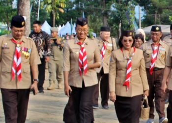 Pesan serta Harapan Kak Didik dan Kak GKR Mangkubumi pada Peransaka DIY Tahun 2023
