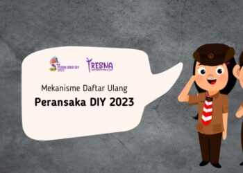 Bagaimana Mekanisme Pendaftaran Ulang Kontingen Peransaka DIY 2023? Simak Penjelasan Berikut