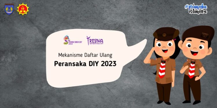 Bagaimana Mekanisme Pendaftaran Ulang Kontingen Peransaka DIY 2023? Simak Penjelasan Berikut