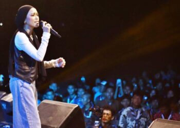 Welcome Night, Peserta Peransaka DIY Tahun 2023 Asyik Bernyanyi Bersama Kak Mitty Zasia