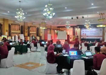 Penuh Semangat, Peserta KPL Kwarda DIY Tahun 2023 Paparkan Desain Pelatihan yang Telah Disusun