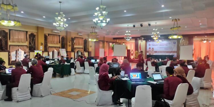Penuh Semangat, Peserta KPL Kwarda DIY Tahun 2023 Paparkan Desain Pelatihan yang Telah Disusun