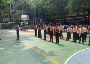 Kwarda DIY Melepas Kontingen Jambore Nasional Brunei Darussalam ke-5 Tahun 2023