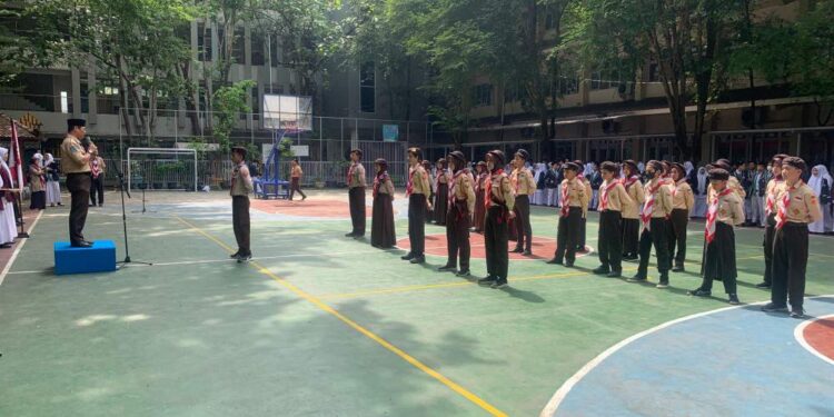 Kwarda DIY Melepas Kontingen Jambore Nasional Brunei Darussalam ke-5 Tahun 2023