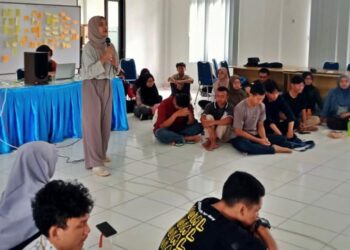 Dua Hari Pembekalan, Ini Beberapa Materi yang Diterima Sangga Kerja Peransaka DIY 2023