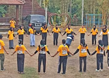 Kwarcab Sleman Selenggarakan Pembinaan SDM Pramuka Peduli