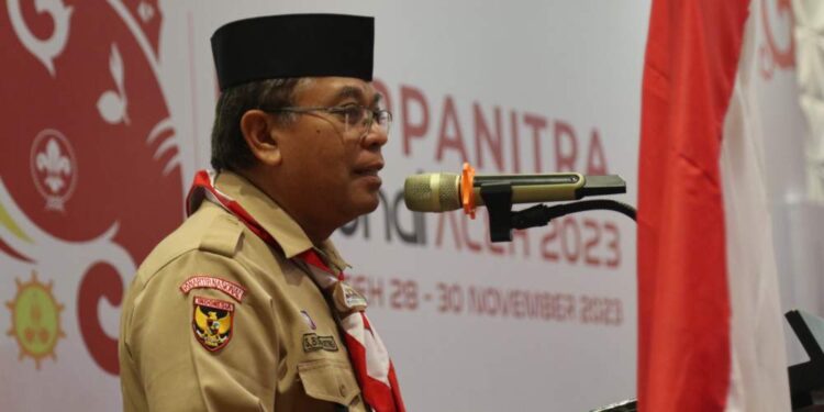 Ketua Kwarnas Sampaikan Ini pada Pembukaan Musppanitra Nasional Tahun 2023