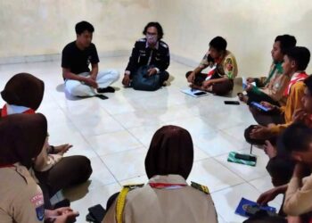 Kontingen Peransaka DIY Tahun 2023 Cabang Bantul Mengikuti Pembekalan Khusus