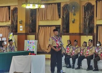 Inilah Kesan dan Pesan Kak Zaini, Peserta KPL Kwarda DIY Tahun 2023