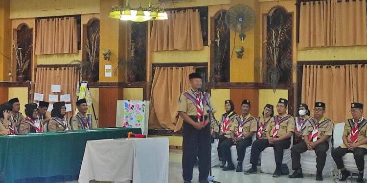 Inilah Kesan dan Pesan Kak Zaini, Peserta KPL Kwarda DIY Tahun 2023