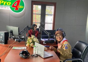 Kak Yuliana Puslitbang Kwarda DIY : Evaluasi sebagai Tolok Ukur Keberhasilan Kegiatan dan Program Kepramukaan