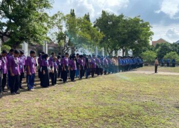Hari Kedua, Peserta Peransaka DIY Tahun 2023 Mengikuti Kunjungan Edukasi di Subcamp