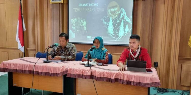 Perdana, Pimpinan Saka Wirausaha Sleman Turut Hadir dalam Temu Pinsaka XVIII