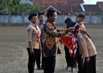 Peransaka DIY Tahun 2023 Dibuka, Usung Tema Pramuka Istimewa Berkompeten untuk Indonesia Maju
