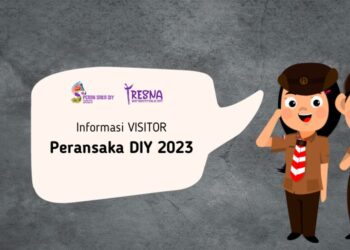 Informasi Visitor Peransaka DIY Tahun 2023