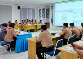 Kwarda DIY Finalisasi SKU Pramuka Istimewa