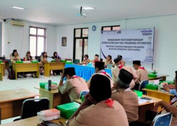 Bahas Finalisasi Draft, Kwarda DIY Gelar Workshop Penyempurnaan Kurikulum dan SKU Pramuka Istimewa