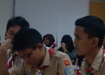 Sangga Kerja PDT-52 Bekali Calon Peserta Materi Jurnalistik dan Sosialisasi Stunting