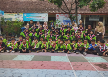 Tingkatkan Semangat dan Kemandirian, SD Negeri Caturharjo Sleman Gelar Perkemahan Jumat-Sabtu