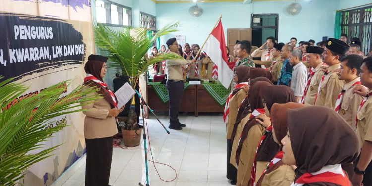 Pelantikan Pengurus Kwarran Masa Bakti 2023-2026, Era Baru Kepemimpinan dan Pembangunan Kepanduan di Banguntapan