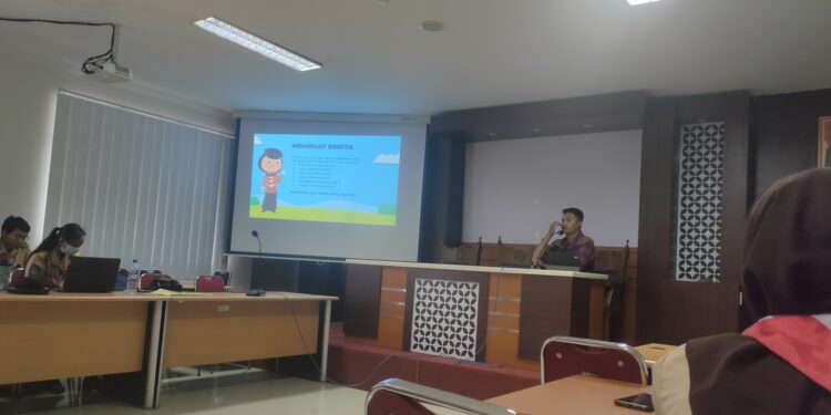 Belajar Jurnalistik Bersama Kak Bambang Pamungkas Wakil Ketua PusbangJusinfo Kwarda DIY