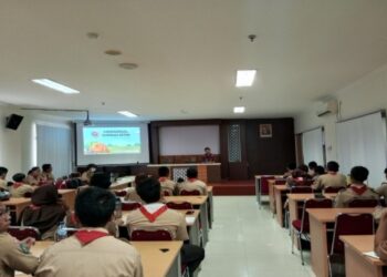 Cabang Giat Prestasi Terbaru, Sangga Kerja PDT-52 Adakan Pelatihan Jurnalistik dan Sosialisasi Stunting bersama Pusbangjusinfo Kwarda DIY dan BKKBN