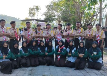 Hari Ketiga, Peserta Pertapa Wiradaya XXXV akan Berjalan Menuju Kodim 0729 Bantul