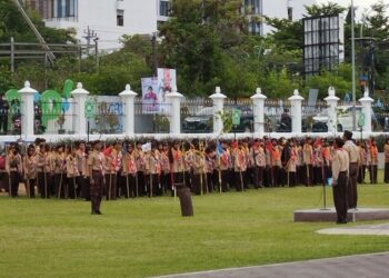PDT 52 Resmi Dibuka dengan Semangat “Muda Mengembara”
