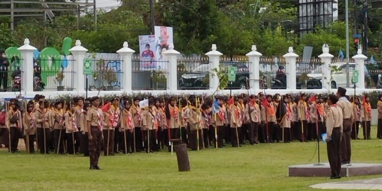 PDT 52 Resmi Dibuka dengan Semangat “Muda Mengembara”