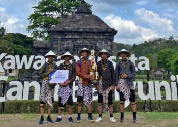 DKC Sleman Optimalkan Jelajah Wisata Candi Banyunibo dan Candi Barong untuk Melatih Sangga Kerja Barata XXXVIII