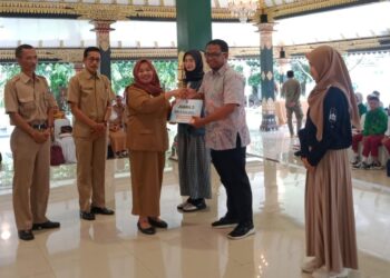 DKC Sleman Terima Penghargaan Organisasi Kemasyarakatan Pemuda Beprestasi Tingkat Kabupaten
