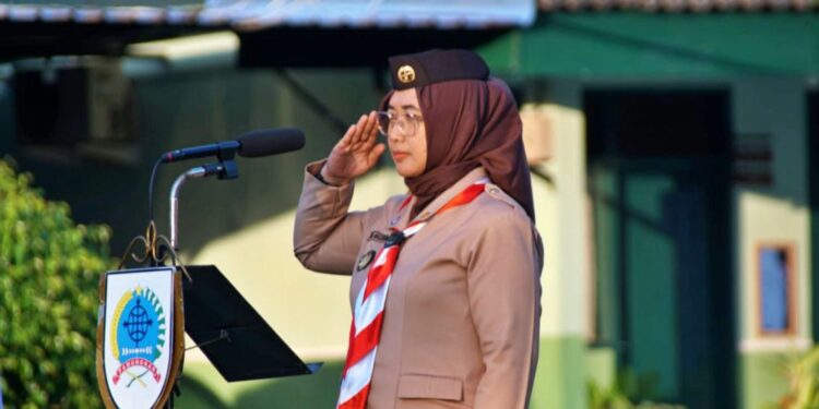 Pertapa Wiradaya XXXV Resmi Ditutup, Ketua Kwarcab Bantul Sampaikan Selamat kepada Seluruh Peserta