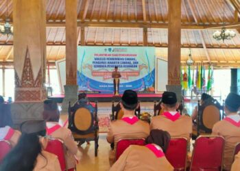Resmi Dilantik, Ka Mabicab Gunungkidul Masa Bakti 2023-2028 Mengajak Melakukan Aksi Nyata untuk Masyarakat