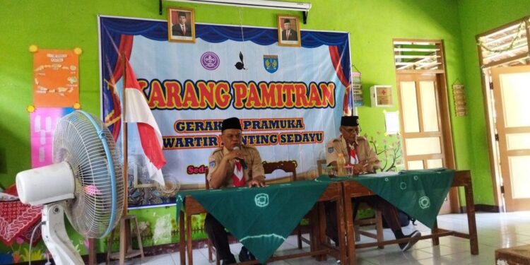 Kwarran Sedayu Gelar Karang Pamitran, Ajang Silaturahim dan Bertukar Ilmu untuk Memajukan Gugusdepan