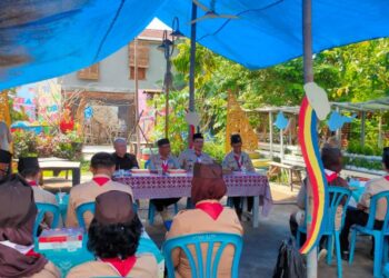 Kwarda DIY Lakukan Monev Kampung Pramuka Gunungketur, Kwarcab Kota Yogyakarta