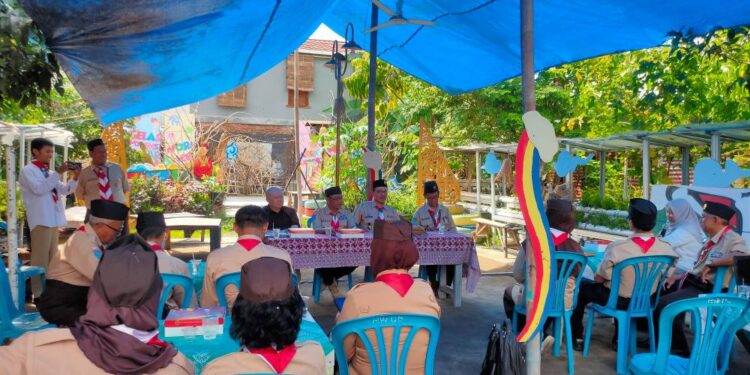 Kwarda DIY Lakukan Monev Kampung Pramuka Gunungketur, Kwarcab Kota Yogyakarta