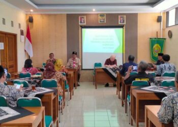 Kwarda DIY Lakukan Kunjungan Monitoring, Evaluasi, dan Pendampingan Kampung Pramuka Wukirsari