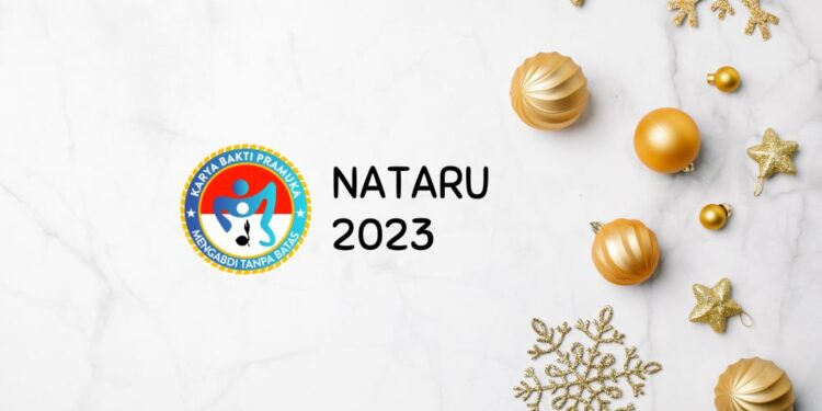 Nataru 2023, Kwarnas Himbau Kwarda dan Kwarcab Melaksanakan Karya Bakti Pramuka