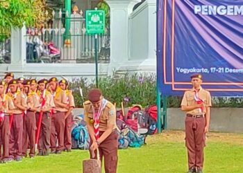 PDT-52 Kwarcab Kota Yogyakarta Resmi Dimulai, Ini Pesan Ketua Kwarda DIY pada Pembukaan Kegiatan