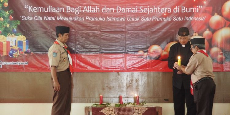 Suka Cita Natal 2023 Kwarda DIY, Mewujudkan Pramuka Istimewa untuk Satu Pramuka Satu Indonesia