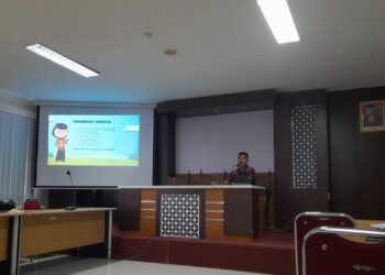 Pelatihan Jurnalistik dan Sosialisasi Stunting Menjelang Kegiatan PDT Ke-52
