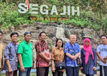 Monev Kampung Pramuka Segajih dan Purwosari Kulon Progo, Tim Kwarda DIY Diskusi dengan Para Pengelola