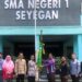 Piala Bergilir dan Tunggul Barata XXXVII Telah Diserahterimakan Kembali kepada DKC Sleman