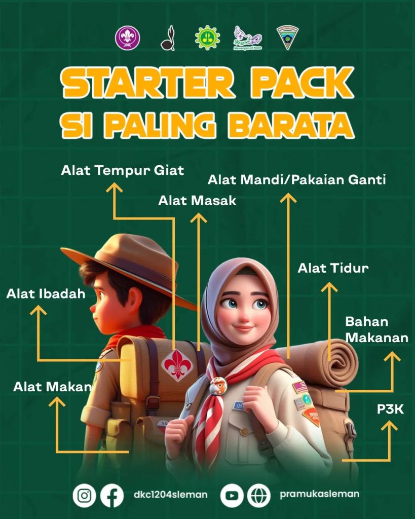 Pack Apa Ini Apa Saja Starter Pack Si Paling Barata? Simak Informasi Berikut ...