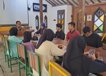 Hadiri GAR-PEKAR Pramuka UMY, Pusbangjusinfo Kwarda DIY Berikan Tips and Trik dalam Bersosial Media