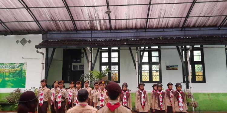 PDT ke-52 telah usai, Para Duta Ambalan Kembali Diterima