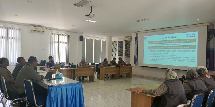Kwarcab Kota Bogor Mencari Ilmu Melalui Studi Tiru ke Kwarda DIY
