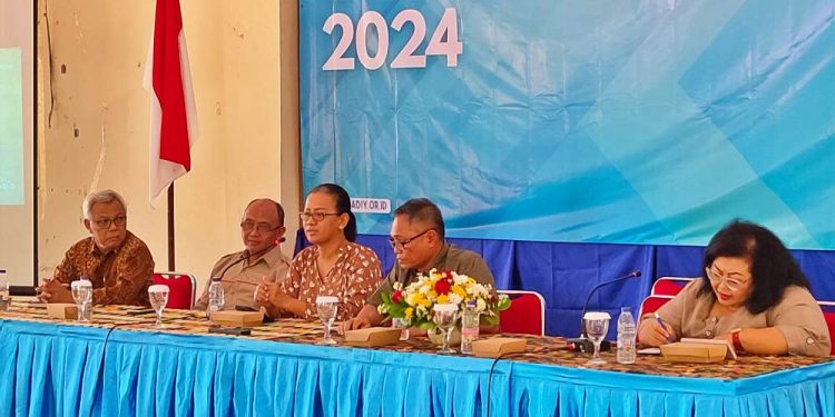 Ketua Kwarda DIY Himbau Agar Program Kerja Tahun 2024 Diiringi dengan Edukasi Tentang Sumbu Filosofi Jogja