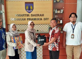 Selesai Magang di Kwarda DIY, Dua Mahasiswa Amikom Sampaikan Terimakasih Atas Bimbingan dan Motivasi yang Diberikan